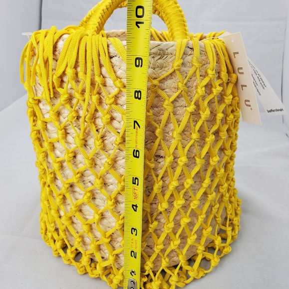 Lulu Harlow Double Handle Summer Hobo - Picture 6 of 16